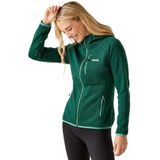 Regatta Regatta Newhill Fleece met capuchon voor dames, Grijsgroen