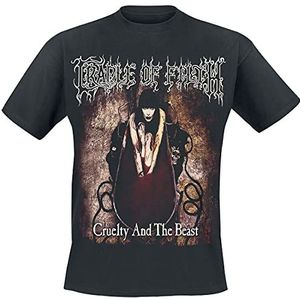 Cradle Of Filth Cruelty & The Beast T-shirt, zwart, merch-armband, SCHWARZ