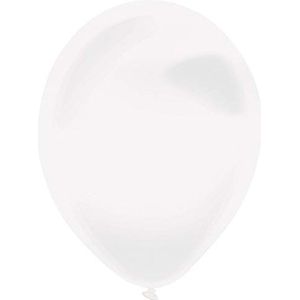 Amscan 50 latexballonnen Crystal Clear 35 cm 9905443