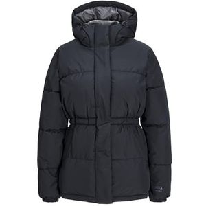 Jack & Jones Jxworld Puffer Jacket Otw Act dames bufferjas, zwart.