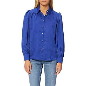 Mexx blouse voor vrouwen, Kobalt Blauw