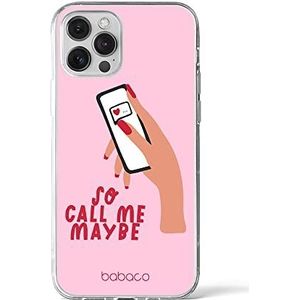 ERT GROUP Origineel & officieel Babaco motief Call me maybe 001 telefoonhoes voor de Apple iPhone 12 PRO MAX telefoonhoes case passend TPU case