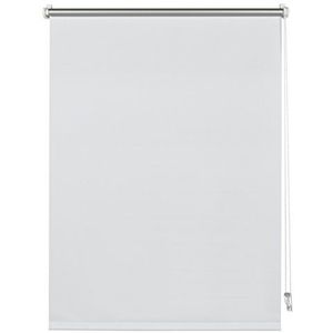 Deco Company Magasin Thermo-oproller, om te plakken/clips, polyester, wit, 100 x 150 cm