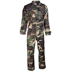 Mil-Tec Unisex Us M.Badge Jumpsuit