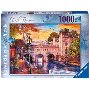 Ravensburger Bath Romance 1000 stukjes Jigsaw puzzel voor volwassenen en kinderen, leeftijd 12 jaar oud