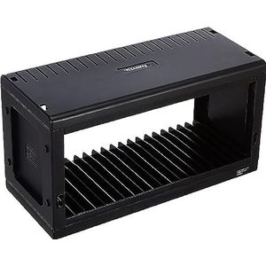 Hama - CD-Rack - Optische Media-accessoires - Zwart - Kunststof - Voor 20 CD's