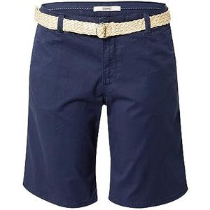 ESPRIT 993ee1c305 damesshort, 400 / marineblauw