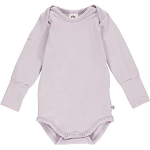 Müsli by Green Cotton Cozy Me L/S baby meisjes trainingsshirt Soft Purple 56, zacht paars