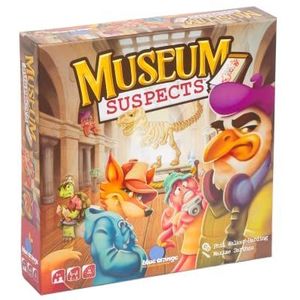 Museum Suspects - Kaartspel