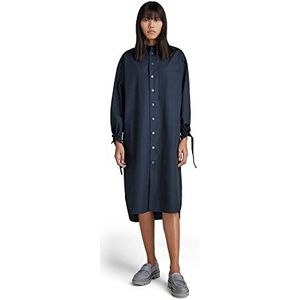 G-STAR RAW Longshirt voor dames, blauw (Salute C973-C742)