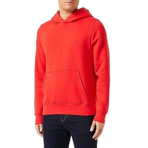 Tommy Hilfiger Na Flag Zware gebreide hoodie voor heren, Fireworks