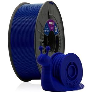 WINKLE PLA HD filament 1,75 mm koningsblauw voor 3D-printen, PLA-spoel 300 g, filament voor 3D-printers, 3D-printmaterialen in filament, maatnauwkeurigheid +/- 0,05 mm, gemakkelijk te printen