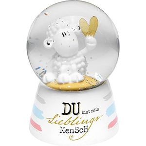 Sheepworld 46953 Sneeuwbol menselijk motief | Polyresin glas hoogte 6,5 cm | Cadeau Vriend vriendin | 46953