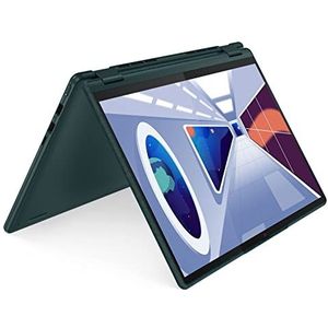 Lenovo Yoga 6 Convertible Laptop 1,4 kg, 13,3 inch FHD (1920 x 1200) touchscreen (AMD Ryzen 7 7730U, 1 TB SSD, 1 x 16 GB RAM, Windows 11, backlit toetsenbord, 1,45 kg) - Dark Teal