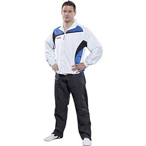 TopTen Trainingspak ""Premium Class"" met zwarte broek, wit/blauw