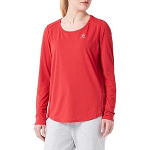 Odlo Femme T-Shirt de Running à Manches Longues ZEROWEIGHT