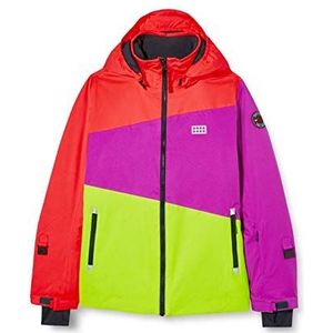 Lego Wear Lwjodie-LEGO Tec meisjes Action Jacket, 320 Coral Red, 104, 320, koraalrood