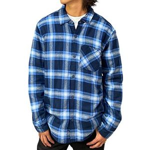 Hurley Portland Sherpa Lined flanel herenhemd