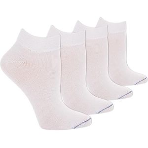 Dr. Scholl's Diabetes Kringloopsokken voor dames, 4 paar, Wit.
