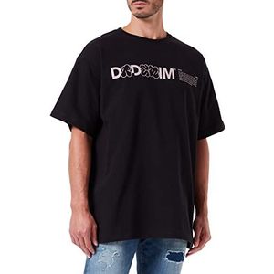 Dr. Denim tatum heren t-shirt, no regrets logo zwart