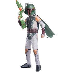 Kinderkostuum Star Wars Boba Fett, stijl 3, maat S: 3-4 jaar, lengte 112-122 cm. Rubie's