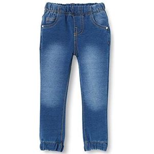 Chicco Pantaloni Lunghi Jeans Denim Stretch Bimbo Baby Jongens Blauw (Blu Jeans 085), 68, blauw (Blu Jeans 085)