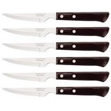 Tramontina Chuletero Steakmes - 22,9cm ( Set van 6 )