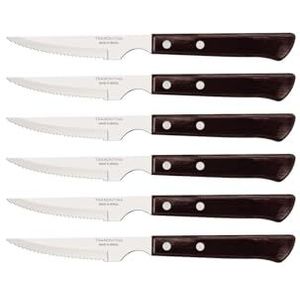 Tramontina Chuletero Steakmes - 22,9cm ( Set van 6 )