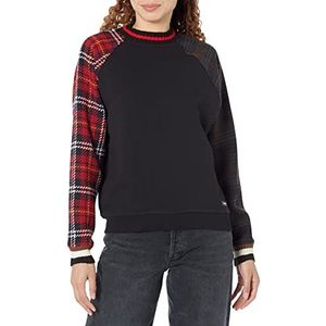 Desigual sweatshirt dames zwart xl, zwart.