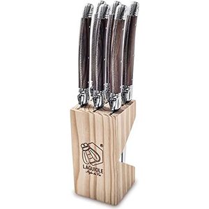 Steakmes Laguiole Style de Vie Premium Line Dark Wood ABS 