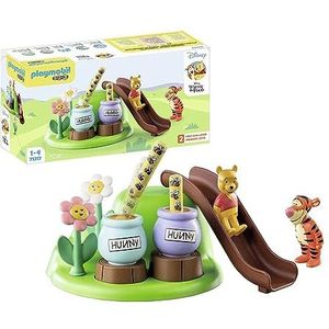 Playmobil 1-2-3 & Disney Winnie de Poeh Bijentuin - 71317