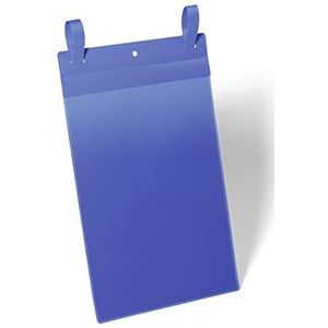 Durable 50 stuks roosterboxen A4 blauw 175007