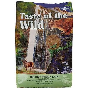 Taste of the Wild Rocky Mountain Feline met geroosterd wild en zalm, 6,6 kg