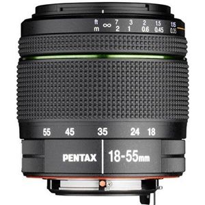 Pentax Transstandaard lens 18-55mm f/3.5-5.6 AL WR voor Reflex Camera