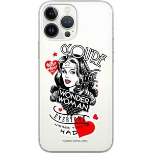 ERT GROUP Mobiele telefoon beschermhoes voor Apple iPhone 5 / 5S / SE, officieel gelicentieerd product, motief Wonder Woman 014, perfect aangepast aan de vorm van de mobiele telefoon