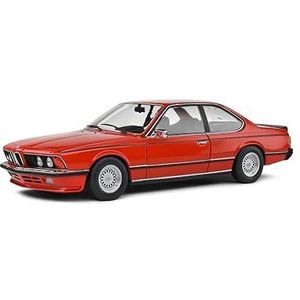 SOLIDO 1:18 BMW 635 CSI (E24) rood 1984