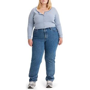 Levi's Dames Plus Size 501® Jeans voor dames, SHOUT OUT STONE