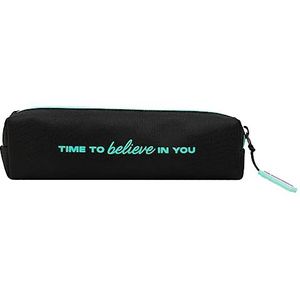 Mr.Wonderful - Mint Pencil Case - Time to believe in you