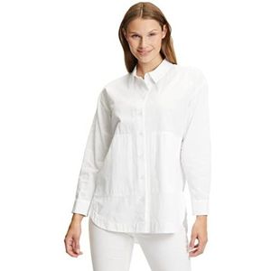cartoon 8878/7070 blouse, stralend wit, 40 dames, stralend wit, 38, Stralend wit.