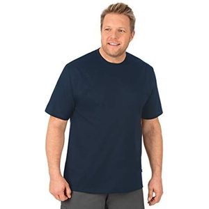 Trigema Deluxe T-shirt voor heren, Navy (046)