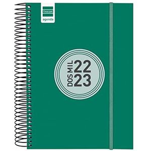 Finocam - Kalender 2022 2023 Espir Color 1 dag september 2022 - augustus 2023 (12 maanden), Spaans groen