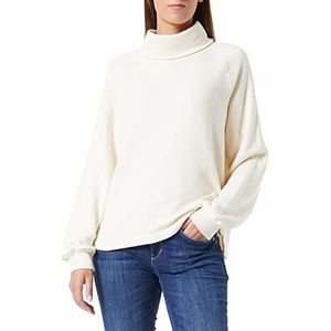 TOM TAILOR Denim Sweatshirt met rolkraag voor dames, 22515 - Soft Crème Beige