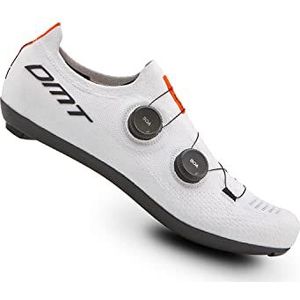 DMT KR0 Road fietsschoenen, grijs, Wit-417