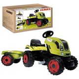 Smoby 710114 - Tractor Pedalen XL Farmer Claas Arion 40 - Outdoo - Spor - Groen
