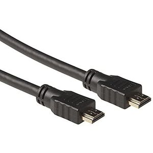 ACT HDMI 2.0-kabel High Speed met Ethernet 18Gbps, compatibel met ARC, HDR, HDCP 2.2, compatibel met PS5/PS4, HDTV, PC - AK3901 1m 4K @ 60Hz, 1m