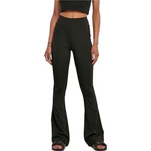 Urban Classics Dames Recyled High Waist Flared Leggings