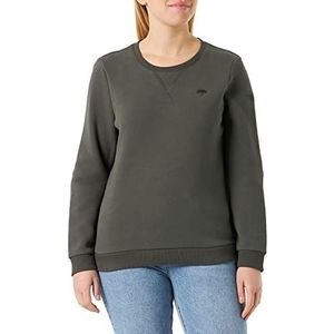 Schmuddelwedda Pull pour femme, vert olive foncé, XL