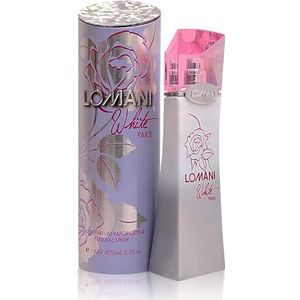 Lomani Wit voor dames, 3,3 oz EDP spray