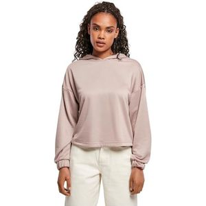 Urban Classics Oversize dameshoodie Terry, Dusky Rose