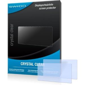 SWIDO Displaybeschermfolie voor Sony Cybershot DSC-TX100V / TX-100V / TX100-V - PREMIUM KWALITEIT - Made in Germany